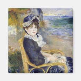 Aimant Pierre-Auguste Renoir - Au bord de la mer