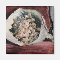 Pierre-Auguste Renoir - Bouquet dans une boîte