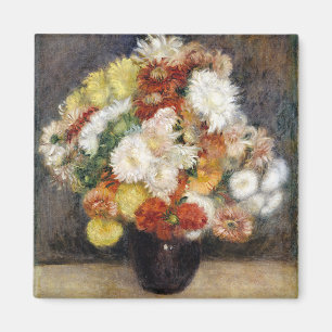 Aimant Pierre-Auguste Renoir Bouquet de Chrysanthèmes