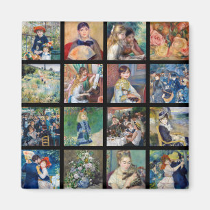 Aimant Pierre-Auguste Renoir - Chefs-d'oeuvre Grille Coll