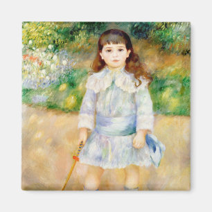 Aimant Pierre-Auguste Renoir - Enfant au fouet
