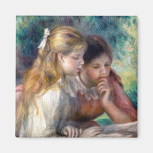 Aimant Pierre-Auguste Renoir - Lecture