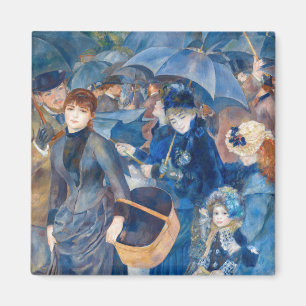 Aimant Pierre-Auguste Renoir - Les Parapluies