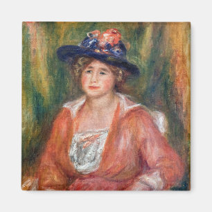 Aimant Pierre-Auguste Renoir - Portrait de femme assise