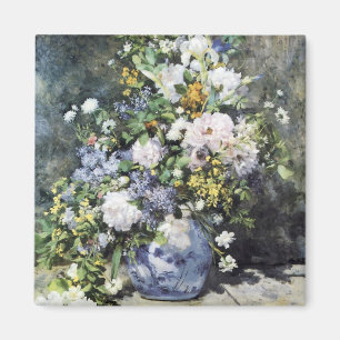 Aimant Pierre-Auguste Renoir Vase des fleurs