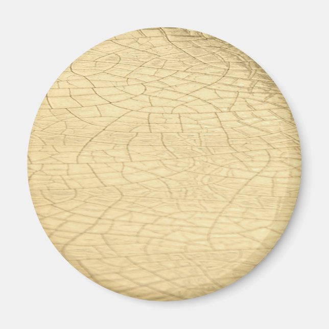 Aimant Pierre dorée matée (Devant)