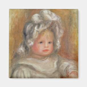 Aimant Pierre un portrait de Renoir d'un enfant