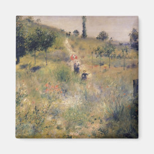 Aimant Pierre un Renoir le chemin à travers la longue
