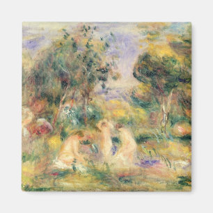Aimant Pierre un Renoir   les baigneurs
