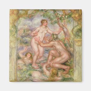 Aimant Pierre un Renoir   Saone coulant dans le Rhône