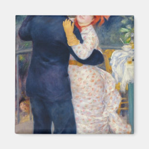 Aimant Pierre un Renoir   une danse dans le pays