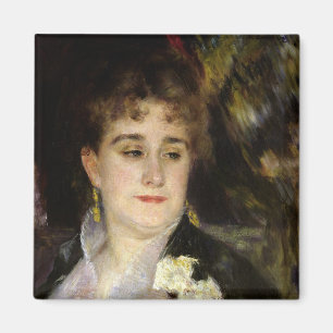 Aimant Pierre une Madame Georges Charpentier de Renoir  