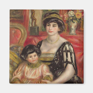 Aimant Pierre une Mme. Josse Bernheim-Jeune et fils de