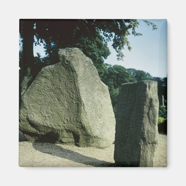 Aimant Pierres de rune viking (Devant)