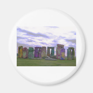 Aimant Pierres psychédéliques