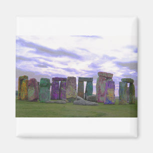 Aimant Pierres psychédéliques