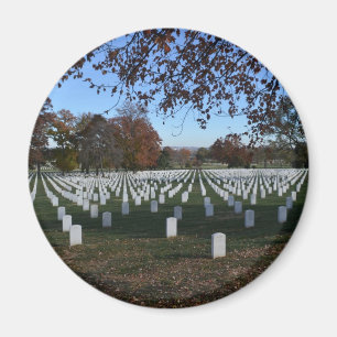 Aimant Pierres tombales de cimetière d'Arlington dans le