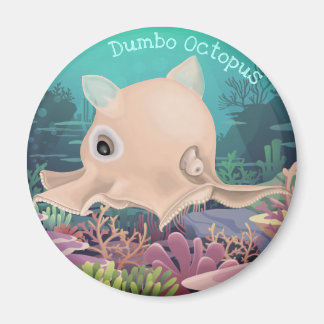 Aimant Pieuvre Dumbo