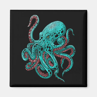 Aimant Pieuvre Kraken