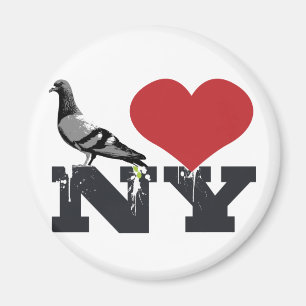 Aimant Pigeon de NY