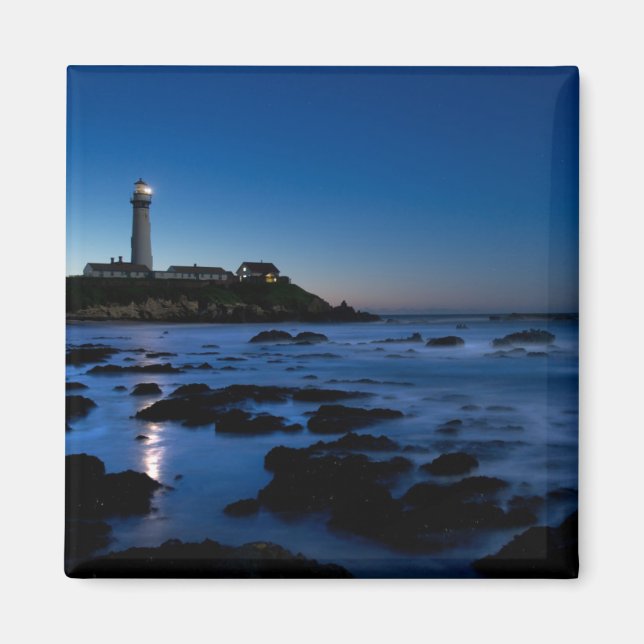 Aimant Pigeon point Lighthouse | A aidé Moon Bay, Ca (Devant)