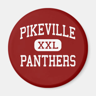Aimant Pikeville - panthères - haut - Pikeville Kentucky