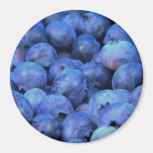 Aimant pile de bleuets