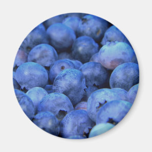 Aimant pile de bleuets