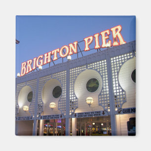 Aimant Pilier de Brighton, le Sussex, R-U