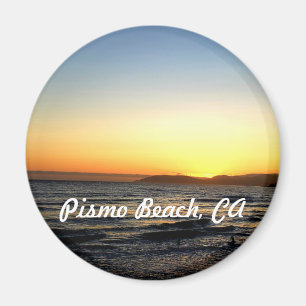 Aimant Pilier de plage de Pismo, en plage de Pismo, CA