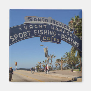 Aimant Pilier de Santa Monica