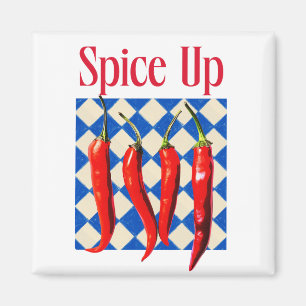 Aimant Piment Bold Chili Pepper Bold