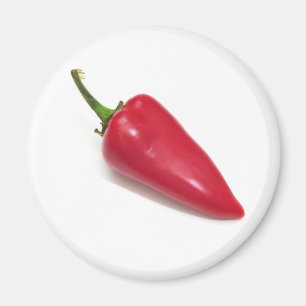 Aimant Piment rouge