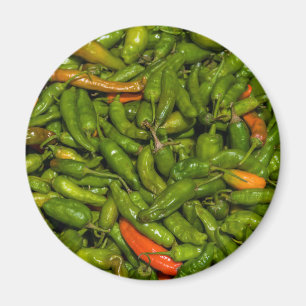 Aimant Piments à vendre au marché