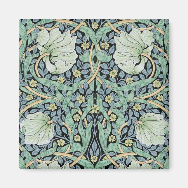 Aimant Pimpernel, William Morris (Devant)