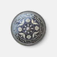 Pin antique de fleur de bijoux/broche