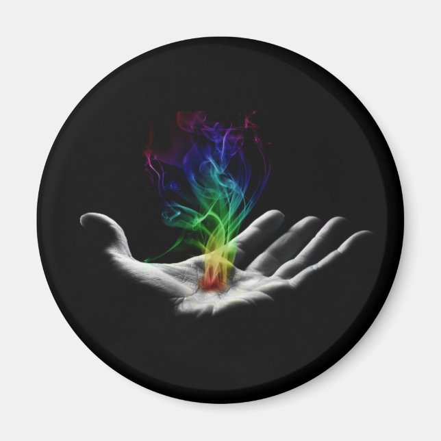 Aimant Pin Blog Être Homosexuel (Devant)