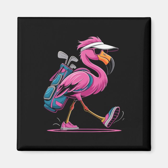 Aimant Ping Flamingo Golf Sungles Woman Ladies Men Golf L (Devant)