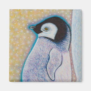 Aimant Pingouin de bébé