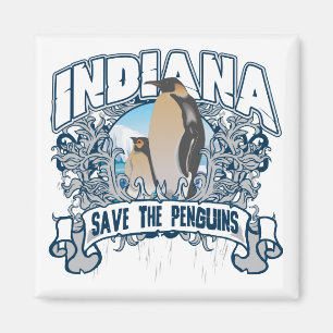 Aimant Pingouin Indiana
