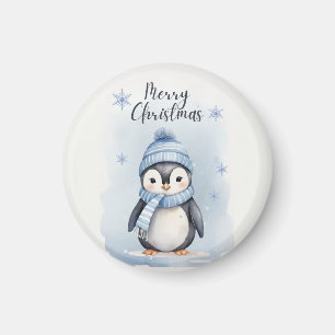 Aimant "Pingouin mignon"