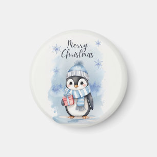 Aimant "Pingouin mignon 2"
