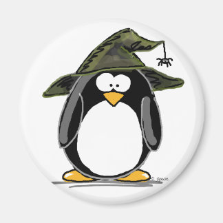 Aimant Pingouin sorcier