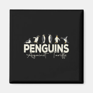 Aimant Pingouins contre les droits de douane Drôle animal