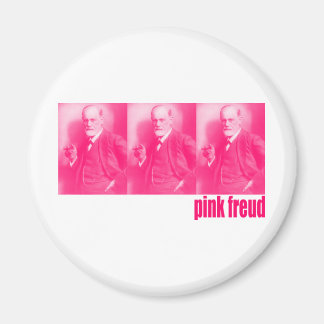 Aimant Pink Freud