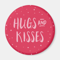 Pink Hubs et Kisses | Coeurs | Saint Valentin