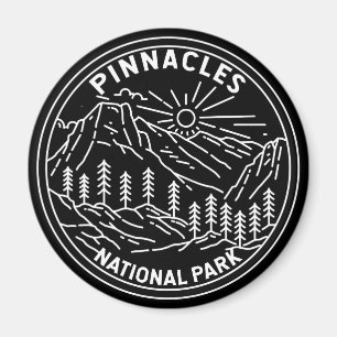 Aimant Pinnacles National Park California Monoline