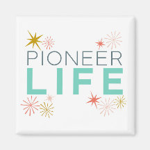 Pioneer Life Sparkly Colorée