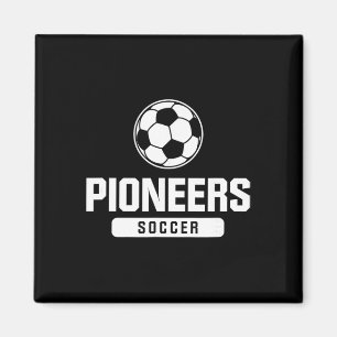 Aimant Pionniers de football pour les écoles élémentaires