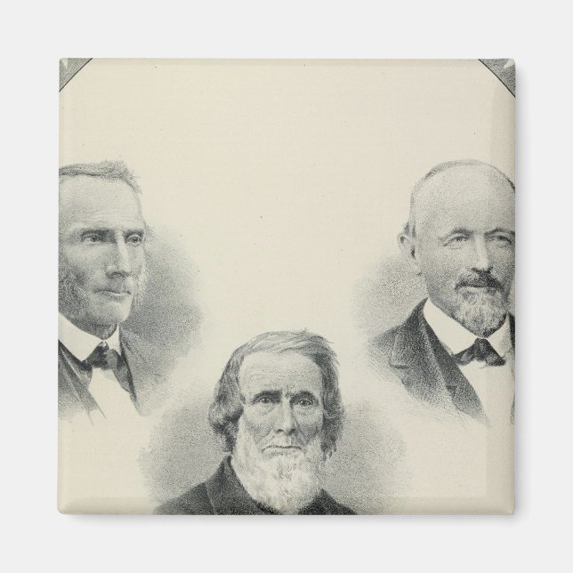 Aimant Pionniers Vallée du Sacto (Devant)